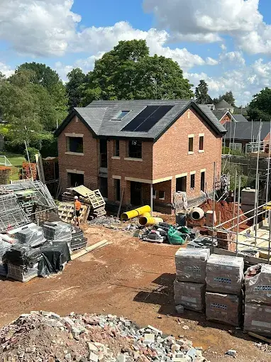 New Build Solar Installation